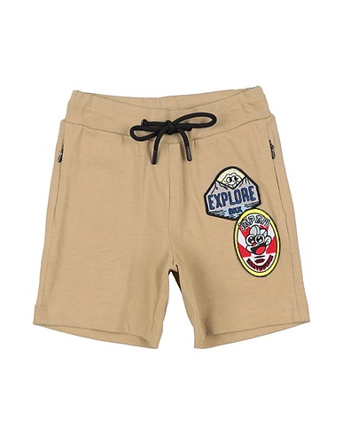 BIKKEMBERGS Shorts & Bermuda Sabbia 100% Cotone