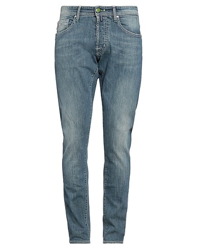 TRAMAROSSA Denim pants Blue 98% Cotton, 2% Elastane