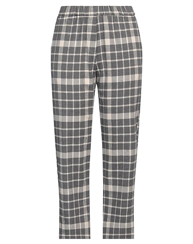 LA FABRIQUE Hosen Grau 80% Baumwolle, 20% Polyester