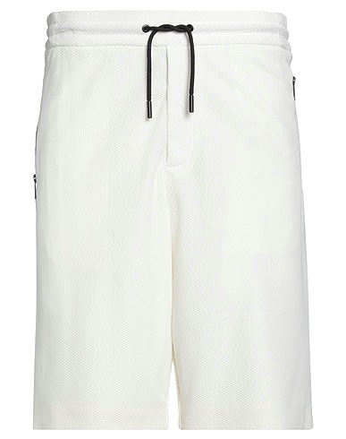 GIORGIO ARMANI Shorts & Bermuda Bianco 80% Poliammide, 20% Elastan