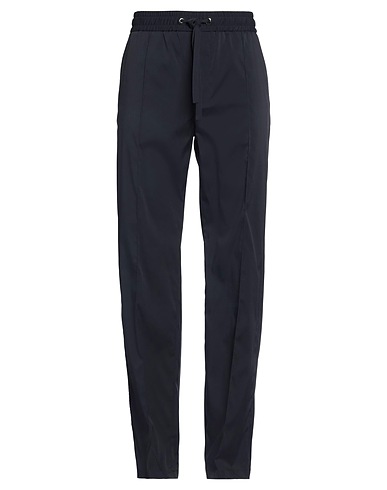 DOLCE&GABBANA Casual pants Navy 98% Polyamide, 2% Elastane