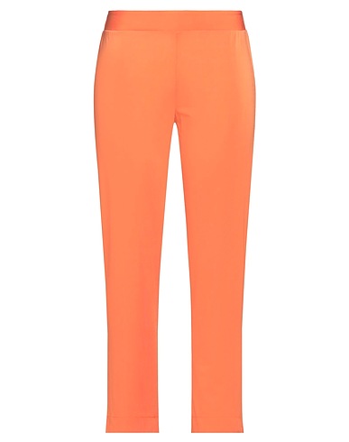 MARIA BELLENTANI Pantalone Arancione 79% Acetato, 16% Poliammide, 5% Elastan