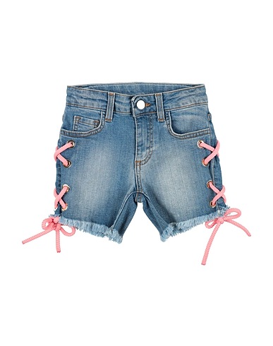 GAëLLE Paris Denim shorts BLU 98% Cotton, 2% Elastane