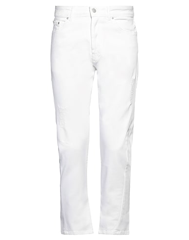 LIU •JO MAN Denim pants 97% Cotton, 3% Elastane