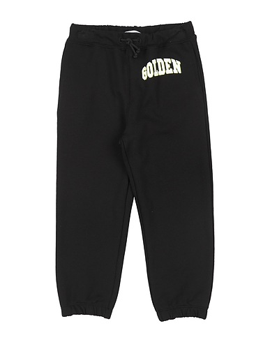GOLDEN GOOSE Casual trouser Black 100% Cotton