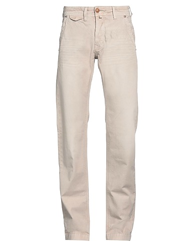 JACOB COHЁN Casual trouser Light grey 100% Cotton