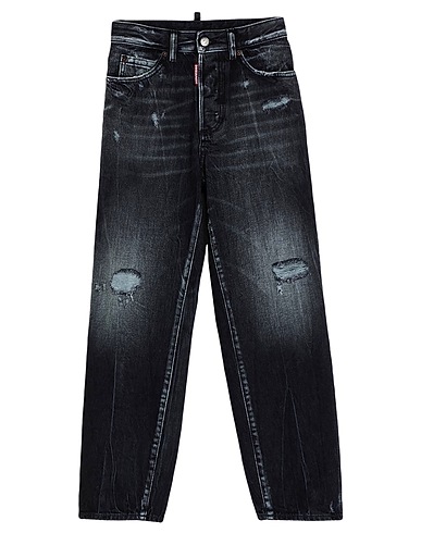 DSQUARED2 Baggy Black 100% Cotton