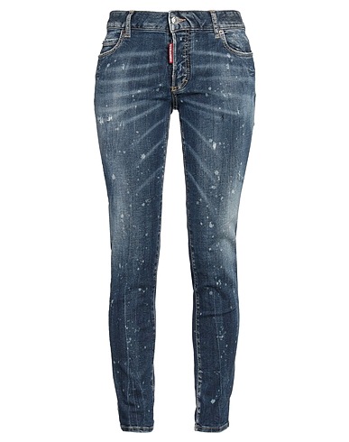 DSQUARED2 Denim pants Blue 98% Cotton, 2% Elastane