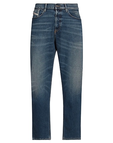 DIESEL Denim pants Blue 79% Cotton, 20% Hemp, 1% Elastane