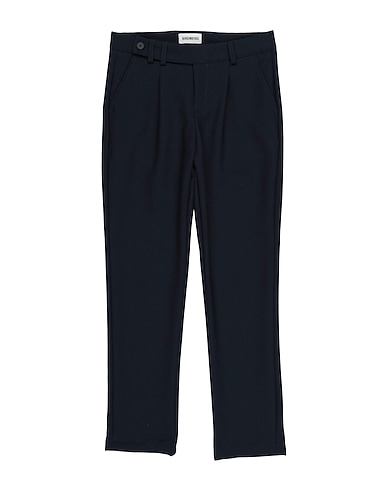 BIKKEMBERGS Casual trouser 80% Polyester, 13% Viscose, 7% Elastic fibres