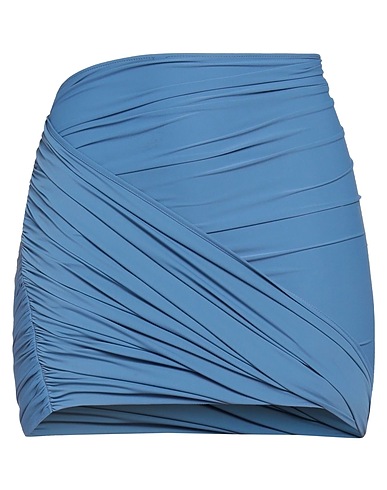 ATLEIN Mini skirt Light blue 73% Polyamide, 27% Elastane