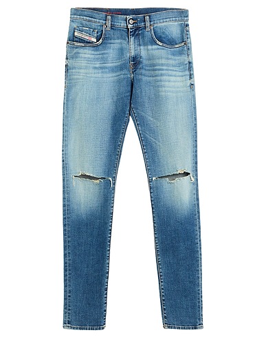 DIESEL Denim trousers Blue 98% Cotton, 2% Elastane