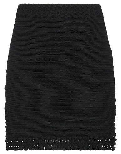 ZADIG&VOLTAIRE Mini skirt Black 100% Cotton