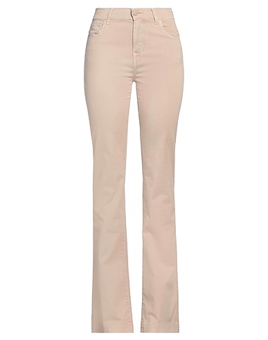 JACOB COHЁN Casual trouser Beige 98% Cotton, 2% Elastane