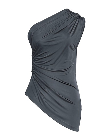 ATLEIN Top Piombo 100% Viscosa
