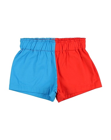 MINI RODINI Shorts & Bermuda Azure 100% Organic cotton