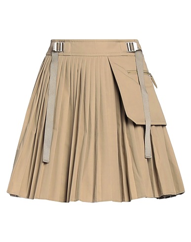 DIOR Mini skirt Sand 100% Cotton