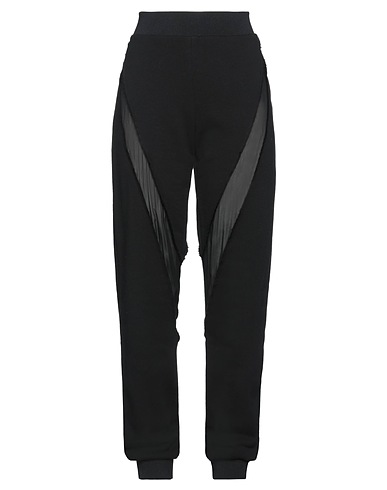 TOM FORD Casual trouser Black 100% Cotton, Silk, Elastane, Polyester, Calfskin