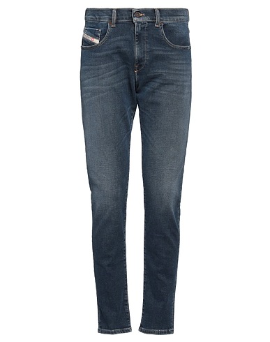 DIESEL 진 블루 95% 코튼, 3% 폴리에스테르, 2% 엘라스테인