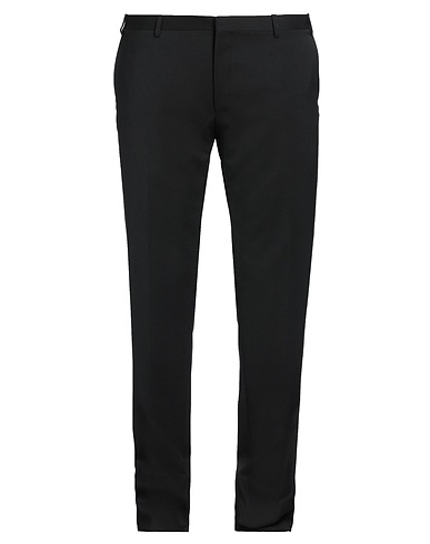 CORNELIANI Casual trouser Black 99% Virgin Wool, 1% Elastane