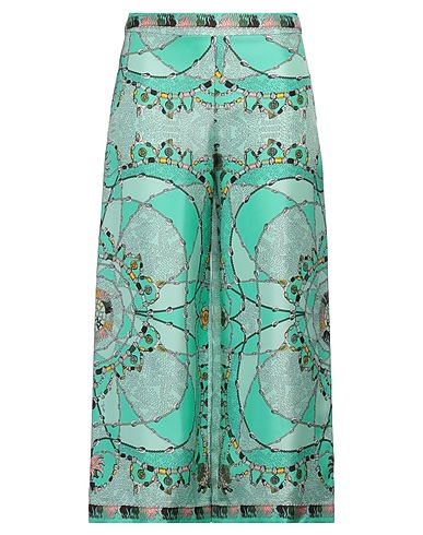 PUCCI Casual pants Green 100% Silk