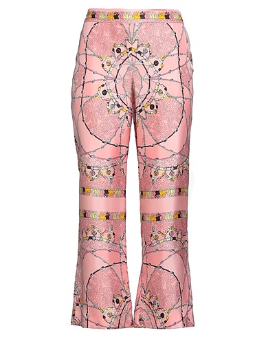 PUCCI Pantalone Rosa 100% Seta