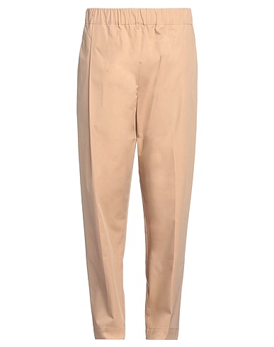 LANEUS Casual trouser Sand 100% Cotton