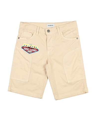 BIKKEMBERGS Shorts & Bermuda 97% Cotton, 3% Elastane