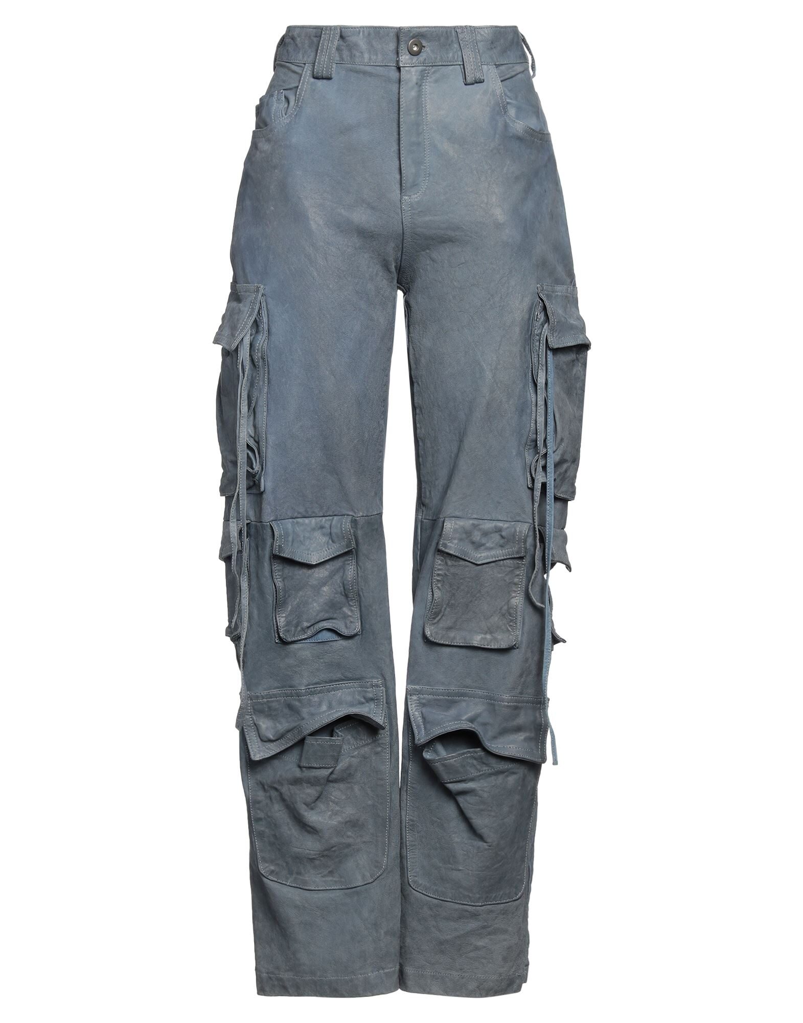 THE ATTICO | Military green Women's Casual Pants | YOOX