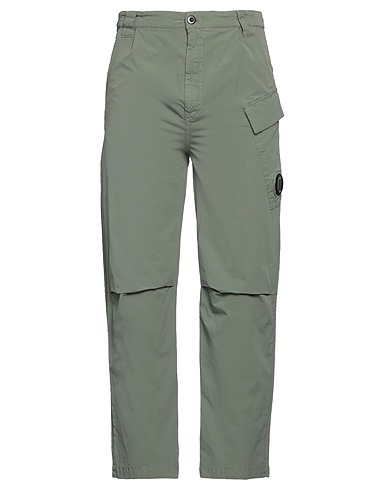 C.P. COMPANY Casual pants Military green 100% Polyamide