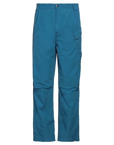 C.P. COMPANY Casual trouser Deep teal 100% Polyamide