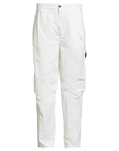 C.P. COMPANY Casual pants White 100% Polyamide