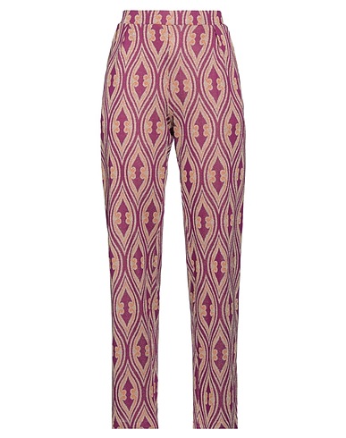 NIŪ Pantalone Malva 82% Viscosa, 10% Poliammide, 4% Fibra di metallo, 4% Elastan