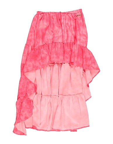 GAëLLE Paris Skirt Fuchsia 97% Polyester, 3% Elastane