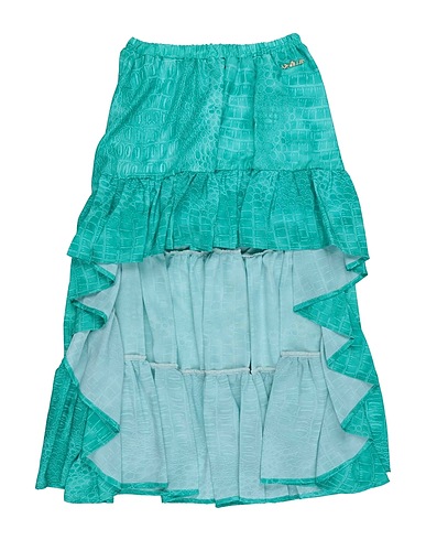 GAëLLE Paris Gonna Verde smeraldo 97% Poliestere, 3% Elastan