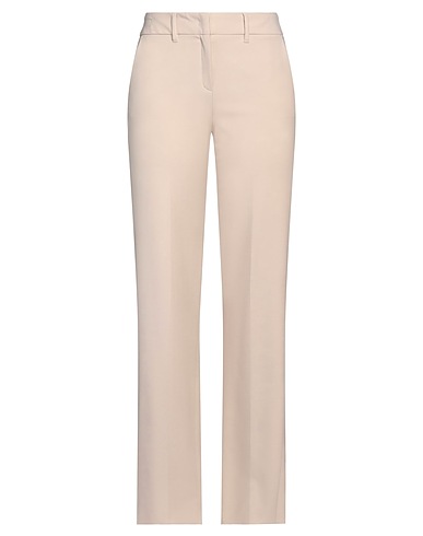 MARELLA Casual trouser Cream 54% Polyester, 40% Virgin Wool, 6% Elastane