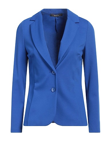 SISTE'S Jackett Hellblau 65% Viskose, 30% Polyamid, 5% Elastan