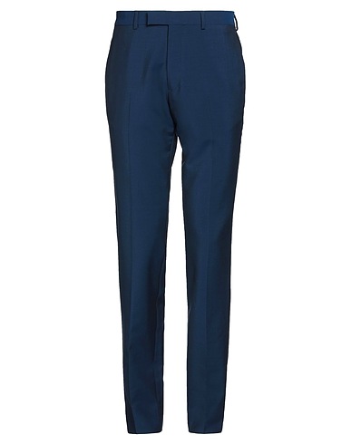 SANDRO Casual trouser Blue 84% Wool, 16% Mohair wool