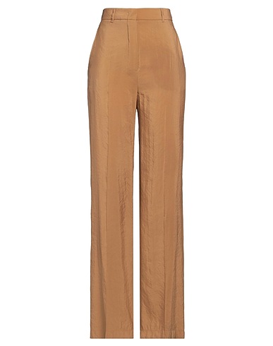 MAX MARA STUDIO Casual trouser Khaki 75% Viscose, 25% Polyester