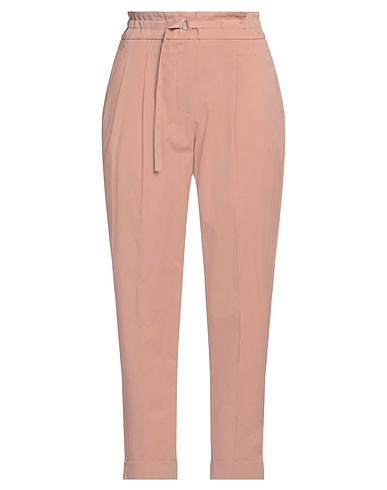 PESERICO Casual trouser Taupe 53% Cotton, 42% Lyocell, 5% Elastane