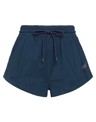 MSGM Shorts & Bermuda Midnight blue 100% Cotton