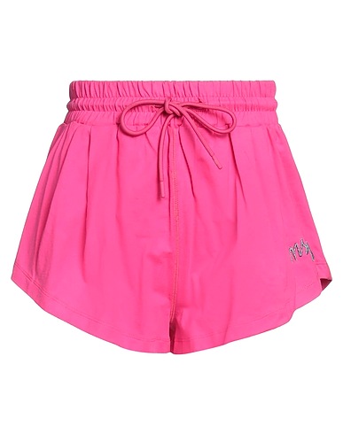 MSGM Shorts & Bermuda Fuchsia 100% Cotton