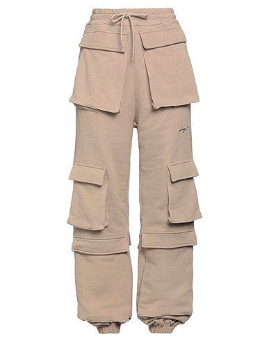 MSGM Pantalone Nocciola 100% Cotone