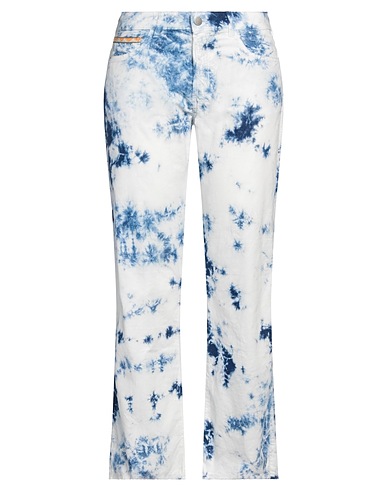 MASSIMO ALBA Casual trouser White 100% Cotton