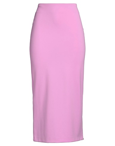 SPORTMAX Midi skirt Pink 88% Polyamide, 12% Elastane