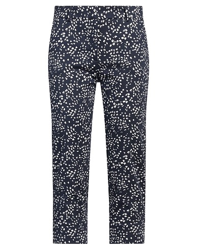 PESERICO Pantalone Blu notte 98% Cotone, 2% Elastan