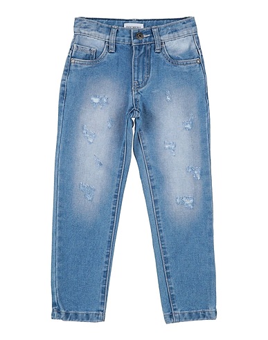 BIKKEMBERGS Pantaloni jeans Blu 81% Cotone, 19% Poliestere