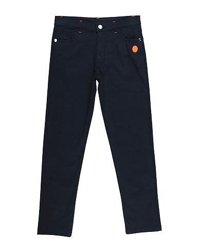 TRUSSARDI JUNIOR Casual pants Navy 98% Cotton, 2% Elastane