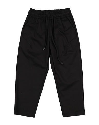 BIKKEMBERGS Casual trouser Black 98% Cotton, 2% Elastane