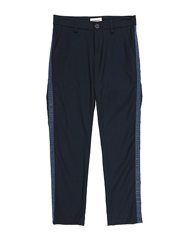 BIKKEMBERGS Pantalone Blu notte 69% Poliestere, 25% Viscosa, 6% Fibre elastiche